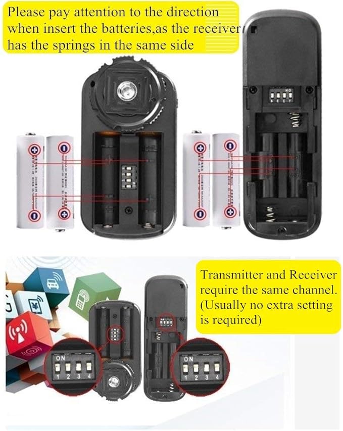 Pixel Digital Wireless Remote Shutter Release Switch N3 Compatible - Image 6