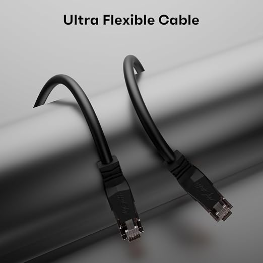 Cat6 Ethernet Cable 2 FT, Snagless Short Cat 6 Patch Cord, RJ45 Pure Copper - Image 4
