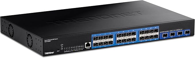TRENDnet 28-Port Layer 2 Managed SFP Switch by TRENDnet