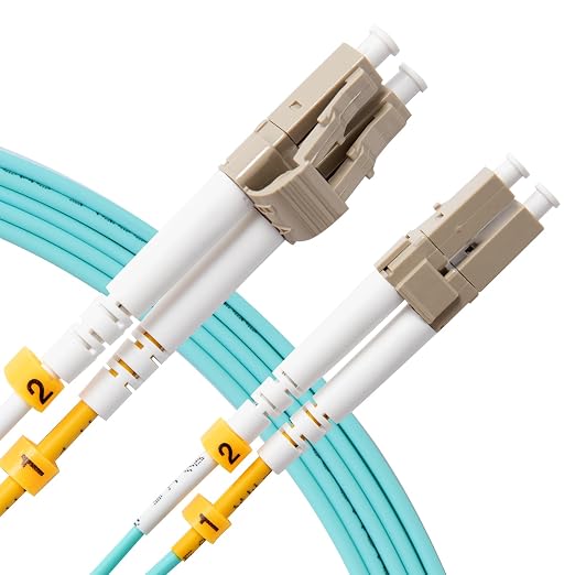 KeepFly Fiber- OM4 LC to LC Fiber Patch Cable 2M/7ft, 40G/100Gb 50/125μm - Image 2