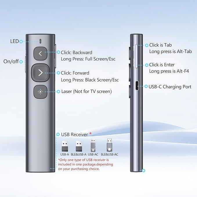 Norwii N95 Presentation Clicker - Image 9