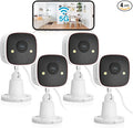 Jennov 2K WiFi Security Camera Indoor/Outdoor, Plug-in Home Surveillance Cam by Jennov