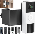 Anti-Theft Doorbell Mount No Drill Compatible by Honeast