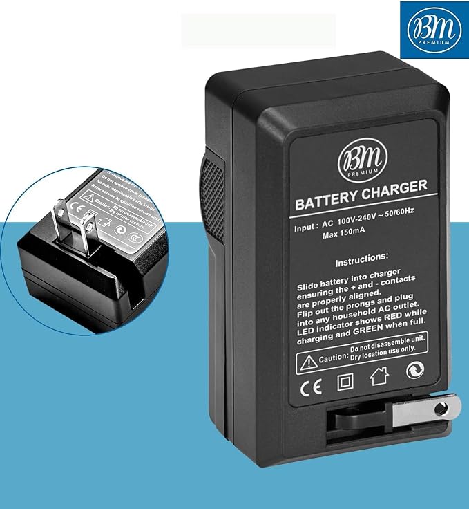 BM Premium EN-EL12 Battery and Charger - Image 6