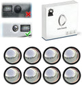 8PCS Car Camera Lens Protector, 2026 New Car Camera Lens Cover by Unknown