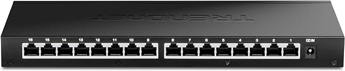 TRENDnet 16-Port Unmanaged 2.5G Desktop Network Ethernet Switch, 16 x 2.5Gb - Image 13