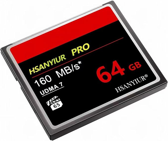 64GB UDMA High Speed, Original CF Card Camera Memory Card - Image 2
