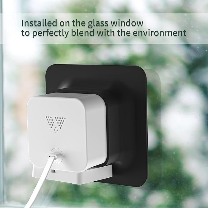 Window Mount for Wyze Cam V4, Adhesive Mount for Wyze Cam V3/V4/V3 Pro - Image 2