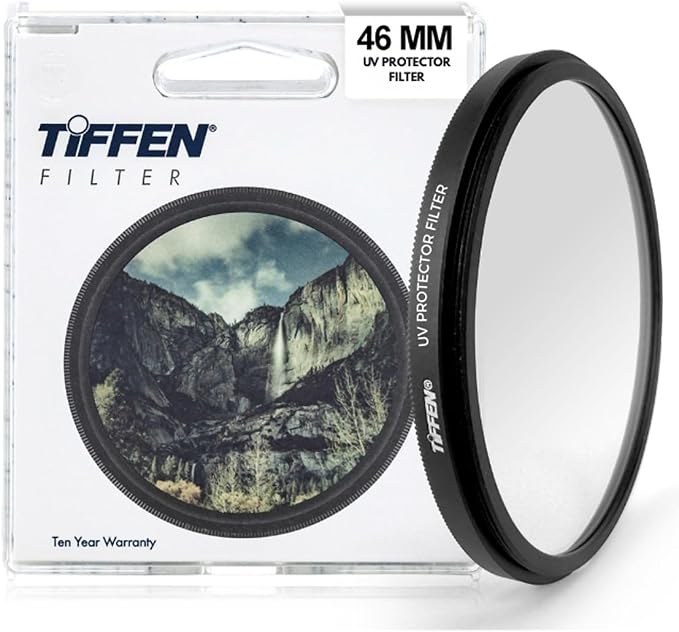 Tiffen 46UVP Slim 46mm UV Protection Filter by Tiffen