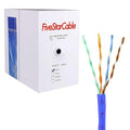Cat5e 1000 Ft. Ethernet 24AWG 4 Twisted Pair UTP Internet Network Router LAN IP by BulkCables%E2%80%93SaveonRG6Cat6ElectricalWiresandMore