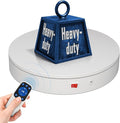 Remote Motorized Electric Turntable Rotating Display Stand Spinning Rotating by ComXim