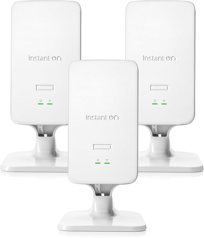 HPE Networking Instant On Access Point AP22D 2x2 WiFi 6 Indoor Wireless Access by HewlettPackardEnterprise
