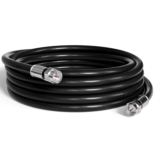 THE CIMPLE CO - RG6 Coaxial Cable 20 FT - RG6 Coax Cable by THECIMPLECO