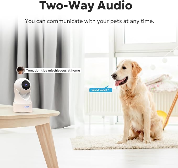 owltron Indoor Security Camera 2K, 360° Cameras - Image 4