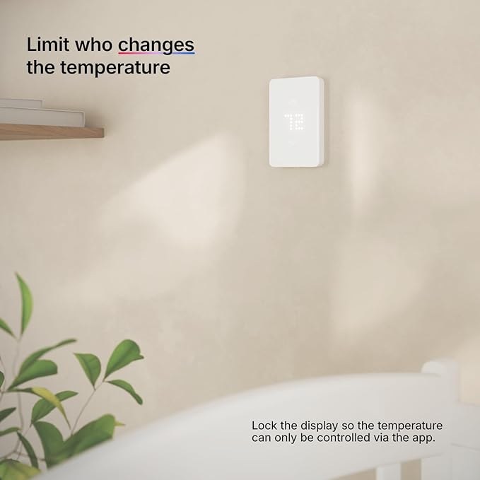 Mysa Smart Thermostat LITE for Electric Baseboard Heaters 240V | DIY Install | - Image 5