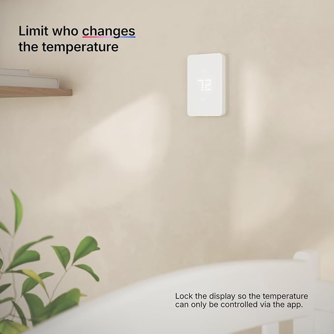 Mysa Smart Thermostat LITE for Electric Baseboard Heaters | Save Up to 26% on - Image 4