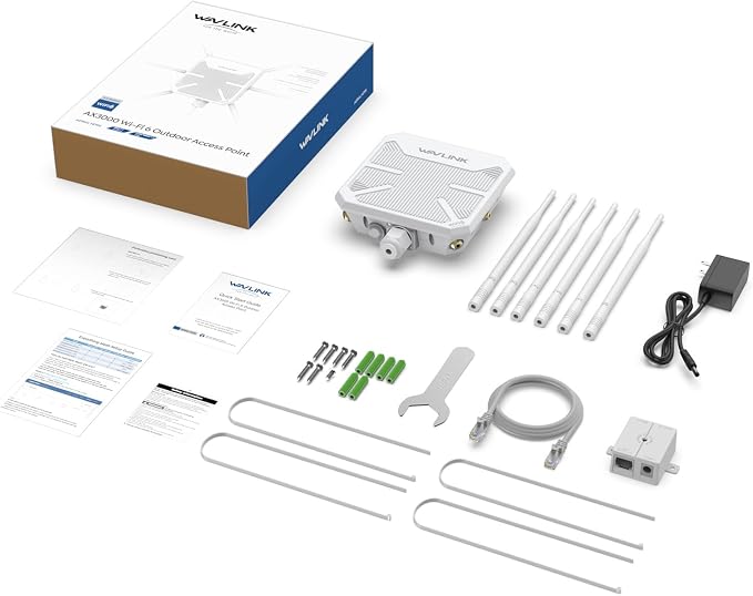 2026 AX3000 Outdoor WiFi 6 Extender, WAVLINK Long-Range WiFi Repeater/Access - Image 9