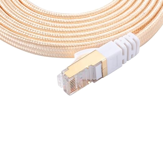 Cat 8 Ethernet Cable, DanYee Nylon Braided 26ft CAT8 High Speed Professional - Image 7