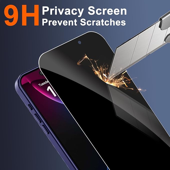 for iPhone 14 Plus Case with Privacy Screen Protector and Camera Protection - Image 8
