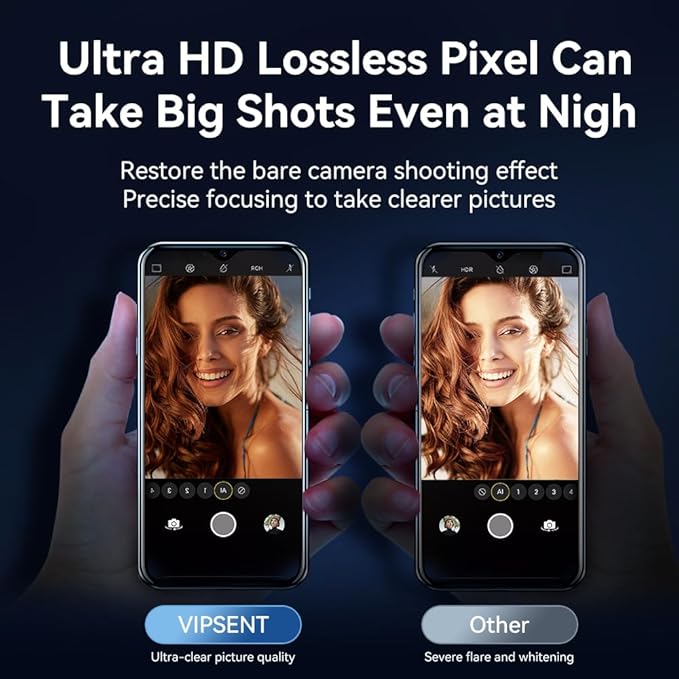 Camera Lens Protector for iPhone 15 / iPhone 14 6.1" ＆ iPhone 15 Plus/iPhone 14 - Image 3