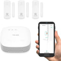 YoLink LoRa Smart Door Sensor Starter Kit: SpeakerHub Audio Hub & Door Sensors by YoLink