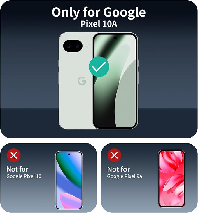 3+3+1-Pack, Privacy Screen Protector and Camera Lens Protector - Image 2
