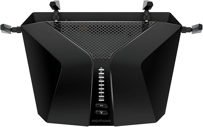 Netgear Nighthawk AX6 6-Stream AX4300 WiFi 6 Router - Image 3