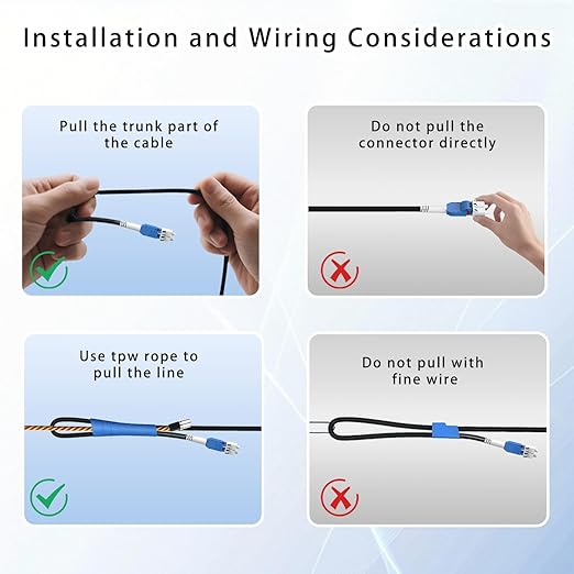 75M/246FT LC to LC Armored Outdoor Fiber Optic Cable, Single Mode Duplex - Image 5