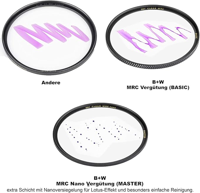 B+W 49mm Master UV Haze MRC Nano 010M Glass Filter - Image 6