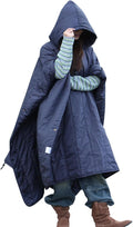 DUKUSEEK Outdoor Wearable Camping Blanket by DUKUSEEK