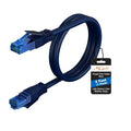 Cat6 Ethernet Cable 2 FT, Snagless Short Cat 6 Patch Cord, RJ45 Pure Copper by Mygatti