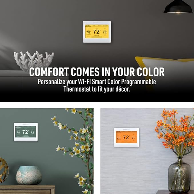 Honeywell Home RTH9600WF Smart Color Thermostat ENERGY STAR Wi-Fi Programmable - Image 4