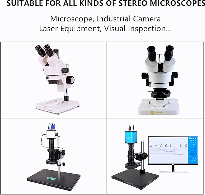 TreochtFUN Microscope Light Led Ring Illuminator, Microscope Lighting - Image 6
