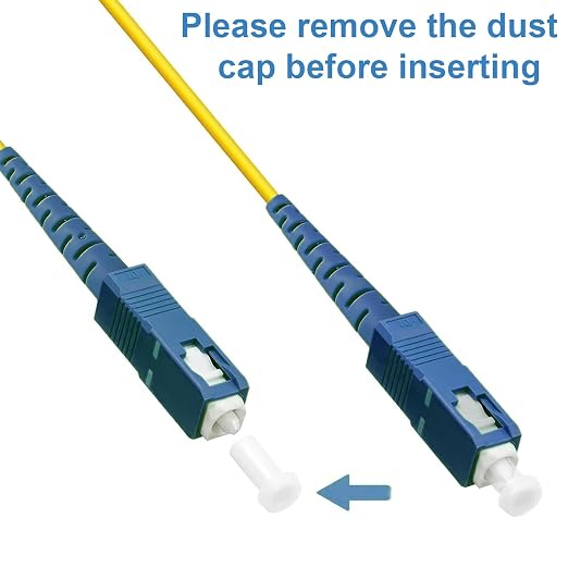 FLYPROFiber- 5m/16ft SC/UPC to SC/APC Fiber Optic Internet Cable, Single Mode - Image 5