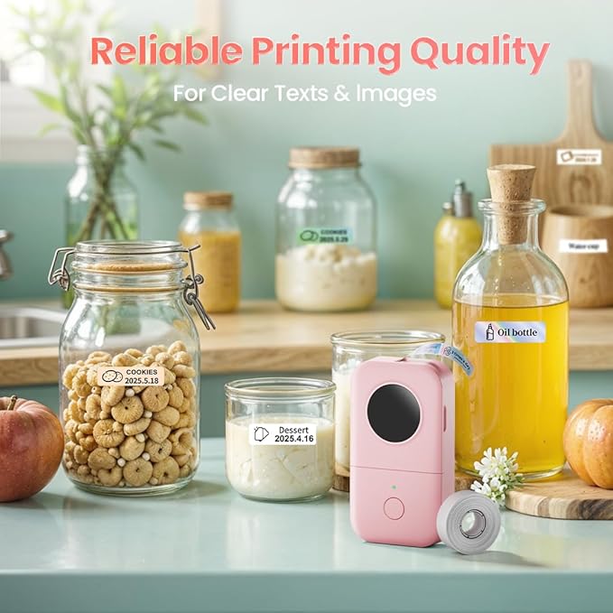 Phomemo Label Maker, D30 Label Maker Machine - Image 2