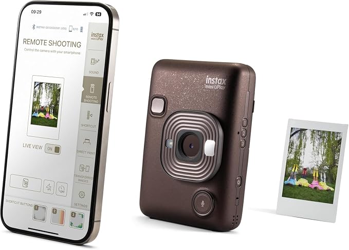 Fujifilm Mini LiPlay Hybrid Instant Camera - Image 7