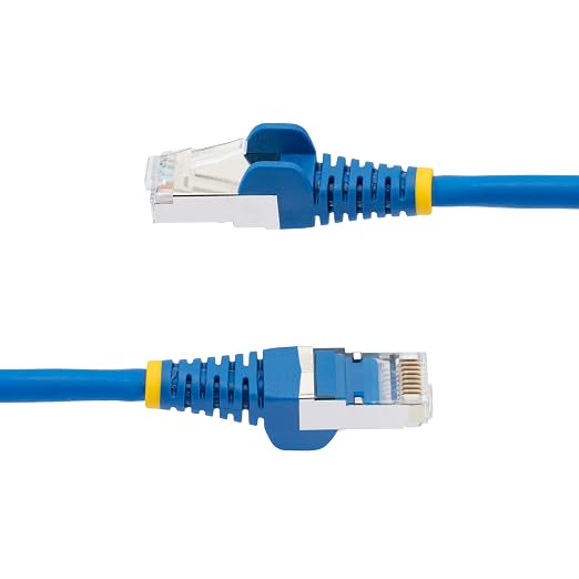 StarTech.com 100ft Blue CAT6a Ethernet Cable, Snagless RJ45, 100W PoE++ - Image 3