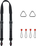 VSGO Black Snipe Pro Camera Shoulder Strap –– DSLR Camera Strap & Quick-Release by VSGO