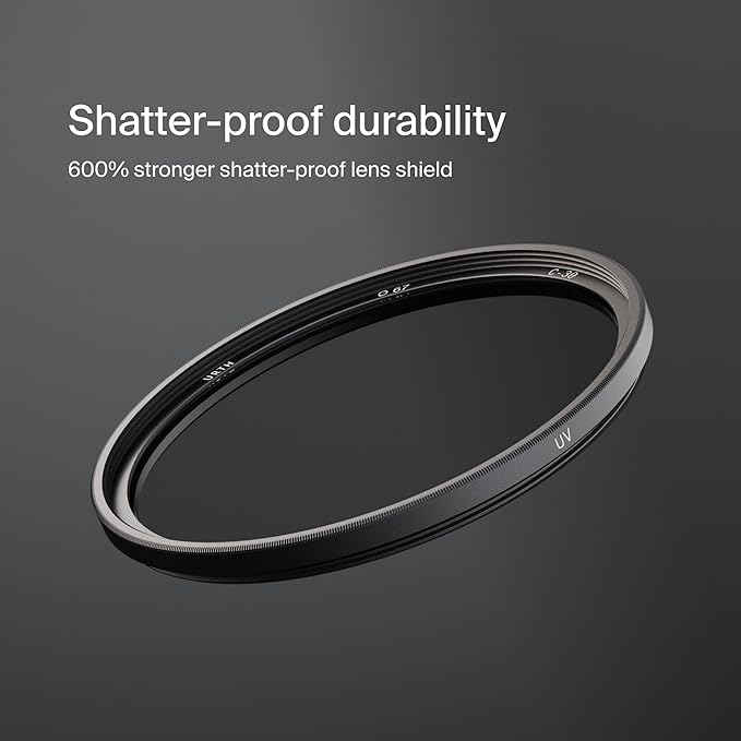 Urth127mmUV Lens Filter — 30-Layer Nano-Coated, HD Optical Glass UV Camera Lens - Image 2