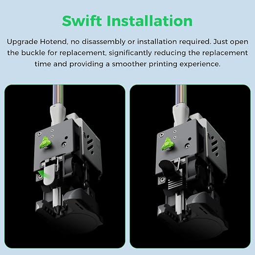 Creality Official SPARKX i7 Hotend, 0.4mm Original All Metal Integrated - Image 3