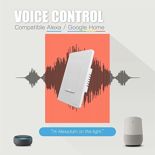 MOES 2nd Generation Zigbee Smart Switches, No Netural Wire, Require MOES Zigbee - Image 6