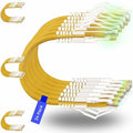 Rapink Patch Cables Cat6/ Cat6a 3ft Slim, Cat6a Ethernet Patch Cable 30G Support by Rapink
