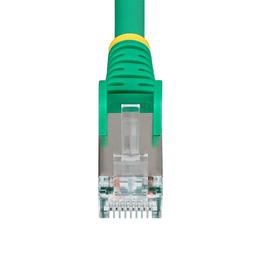 StarTech.com 6in Green CAT6a Ethernet Cable, Snagless RJ45, 100W PoE++ - Image 4