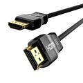 UL Certified CL3 Rated Fiber Optic HDMl Cable 16.4FT, 48Gbps Ultra Small by HUAHAM