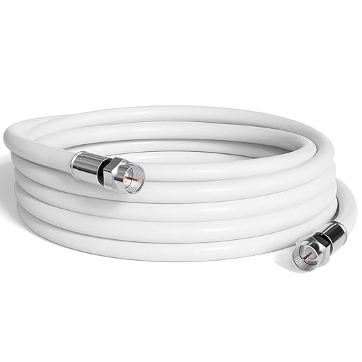 THE CIMPLE CO Solid Copper Coaxial Cable 20 FT by THECIMPLECO