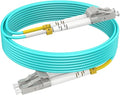 OM3 LC LC Fiber Patch Cable, 165ft Multimode Fiber Optical Cable, Options by RamboCables
