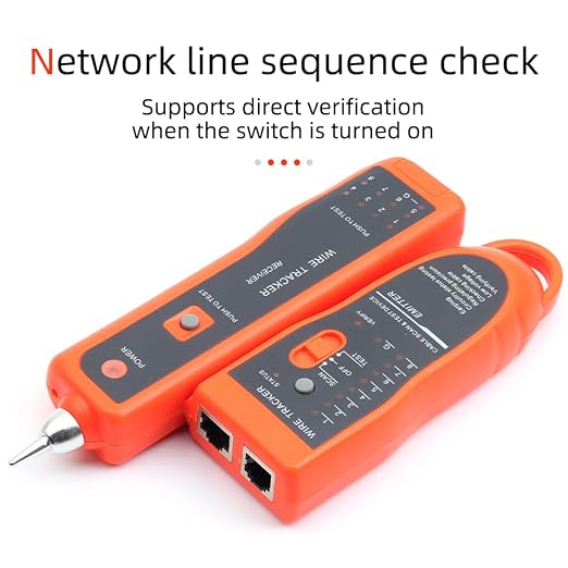 Ethernet Cable Tracker LAN Network Cables Tester Multifunction Line Finder - Image 4