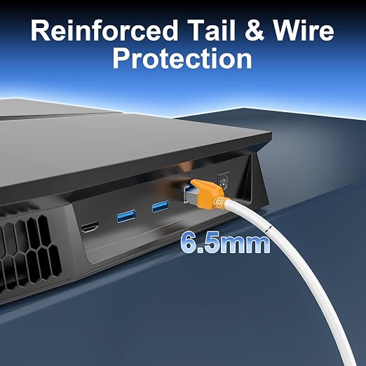 Cat 8 Ethernet Cable 15 ft, 40Gbps High Speed Gaming Network Cable 2000MHz - Image 4