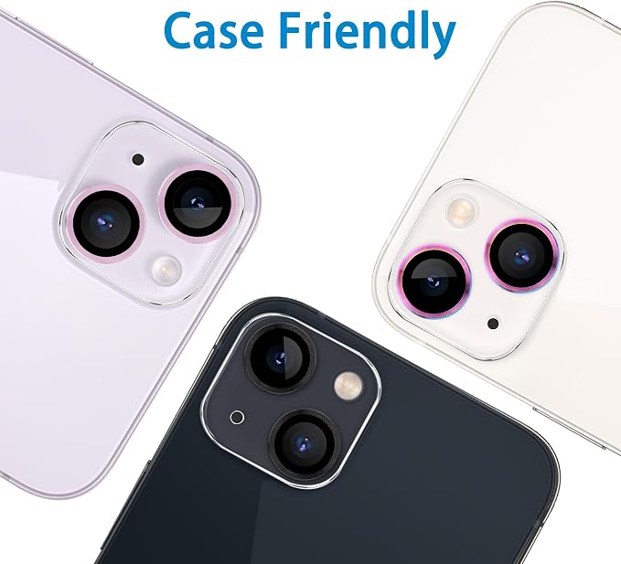 Dengduoduo 3 Pack Tempered Glass Camera Lens Protector - Image 4