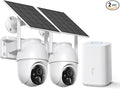 SEHMUA-4MP Security Cameras Wireless Outdoor, No Subscription Required by SEHMUA